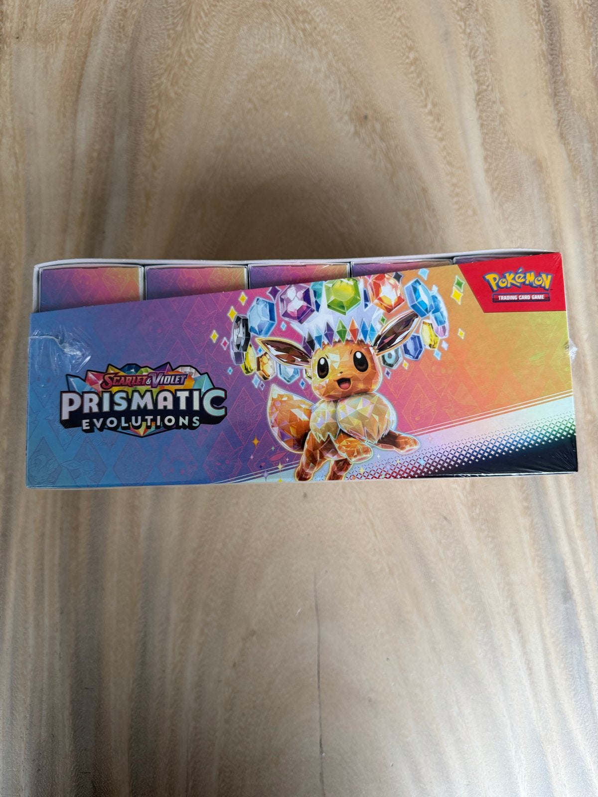 Pokémon TCG Prismatic Evolutions Booster Bundle display, Ophalen of Verzenden, Nieuw, Booster
