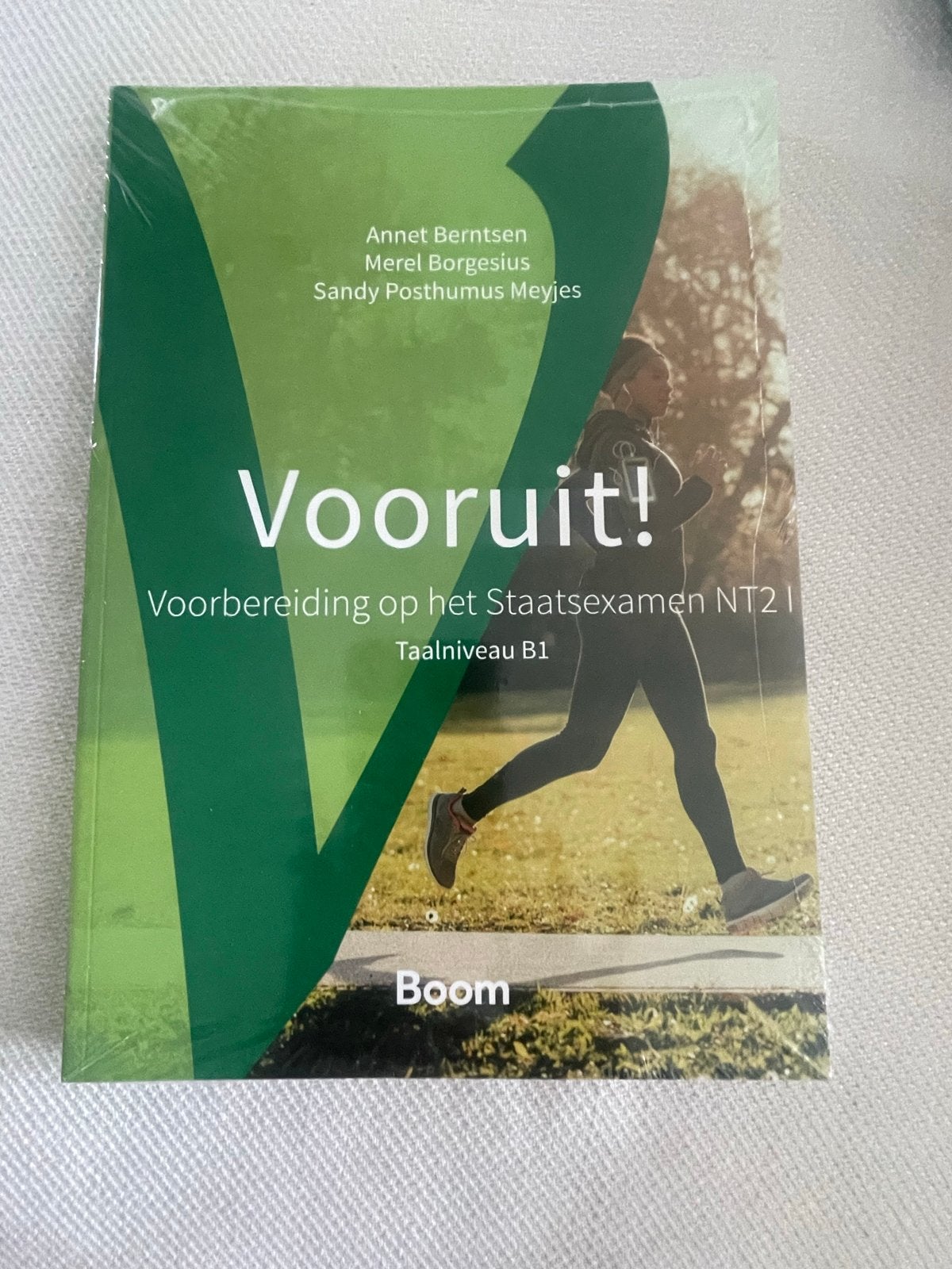 Vooruit! Voorbereiding op het Staatsexamen NT2 I, Ophalen of Verzenden, Alpha, Nieuw, Overige niveaus