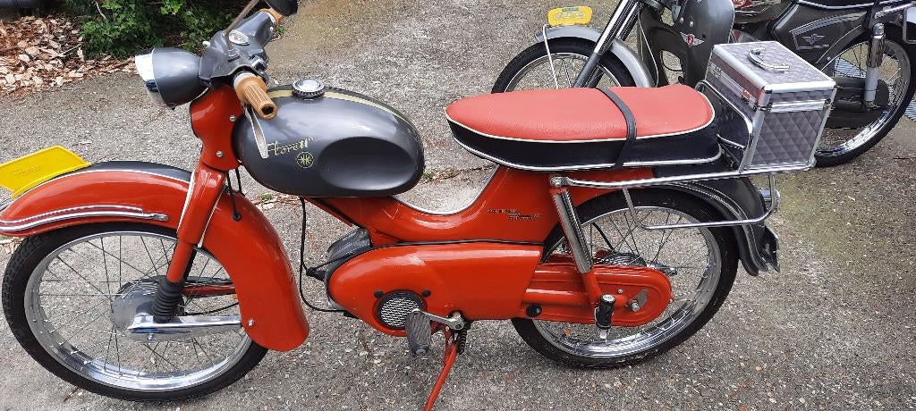 kreidler eitank 1961, Fietsen en Brommers, Ophalen, Overige modellen, Maximaal 45 km/u, 49 cc