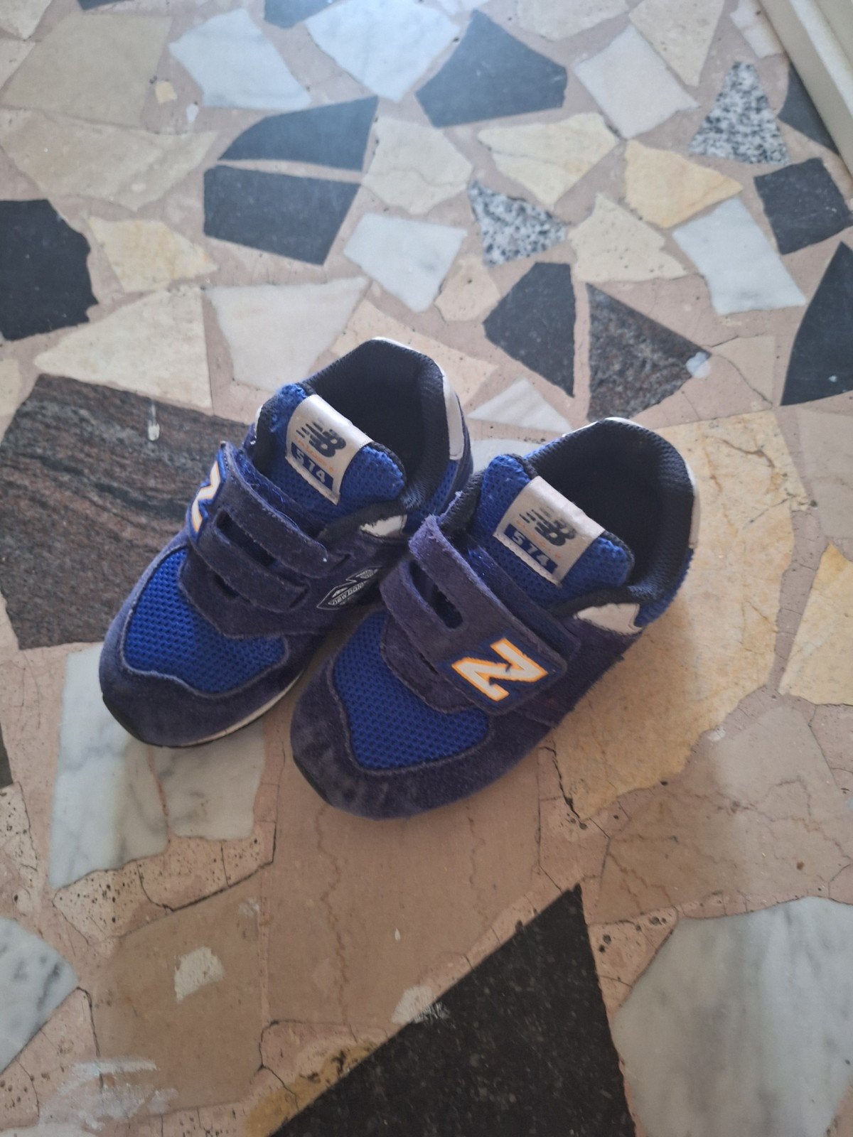 New Balance sneakers voor kinderen, maat 26, Gebruikt, Ophalen of Verzenden, New Balance, Jongen of Meisje