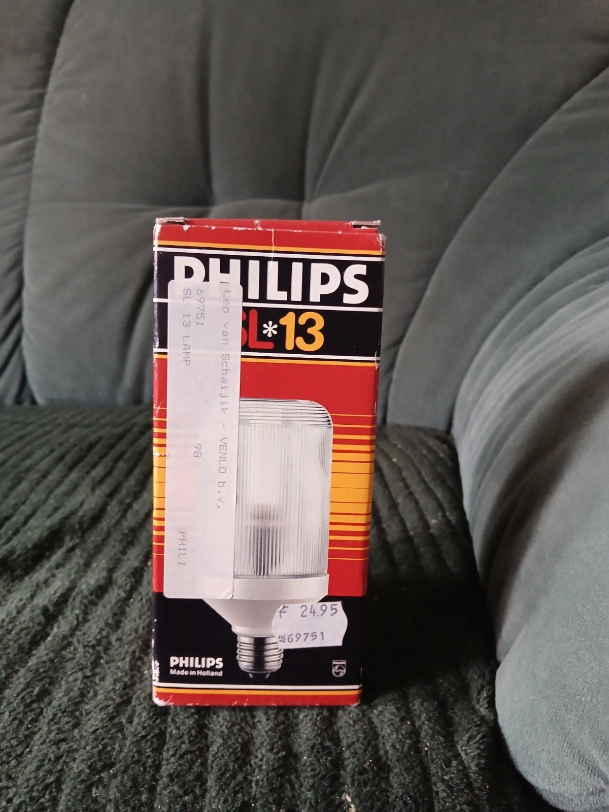Spaarlamp, Ophalen, E27 (groot), Led-lamp