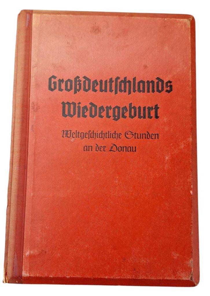 duitse ww2 3d boek in gebruikte staat, Verzamelen, Militaria | Tweede Wereldoorlog, Ophalen of Verzenden, Duitsland, Boek of Tijdschrift