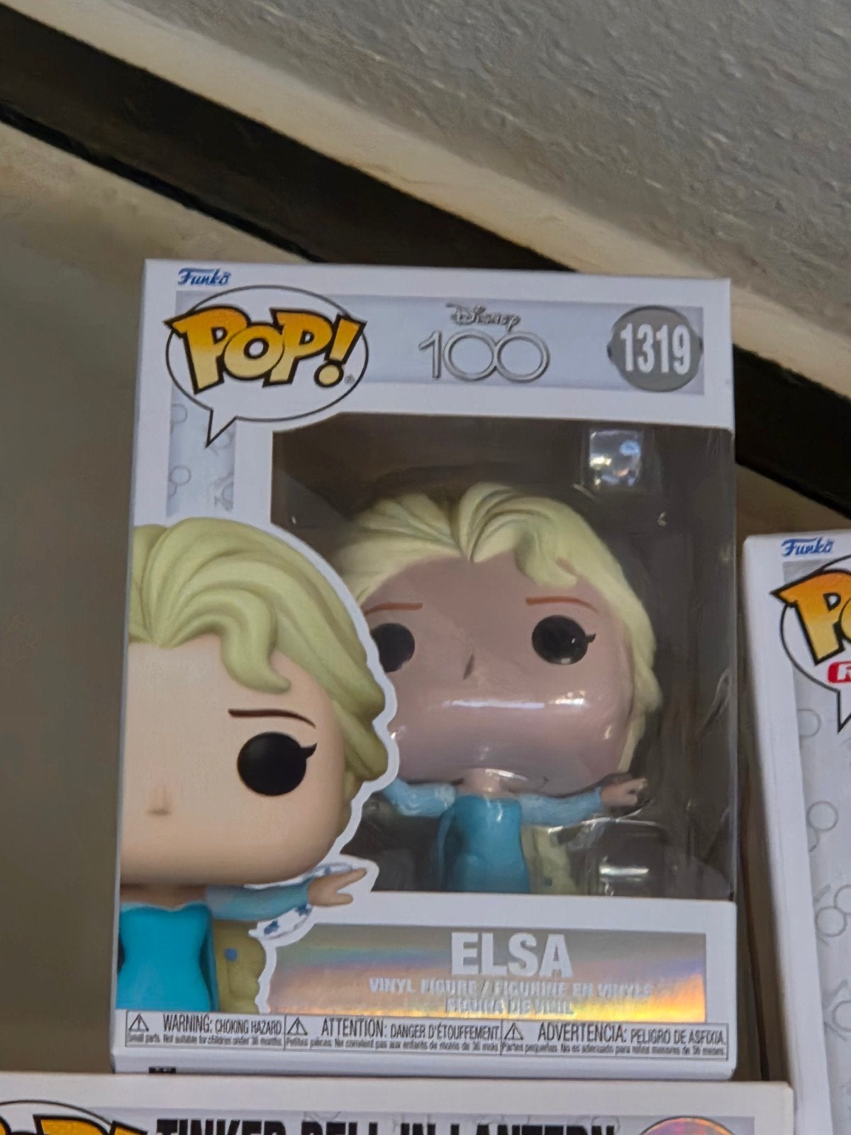 Funko Pop! Disney 100 Elsa (Frozen) #1319, Ophalen of Verzenden, Nieuw