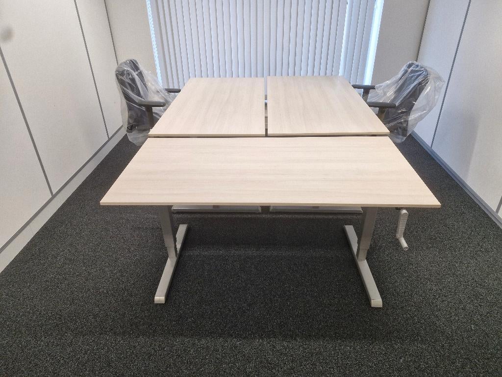 Zit-sta slinger bureau 120 / 140 / 160cm meerdere beschikbaa, Postbus, In hoogte verstelbaar, Ophalen of Verzenden, Onbekend