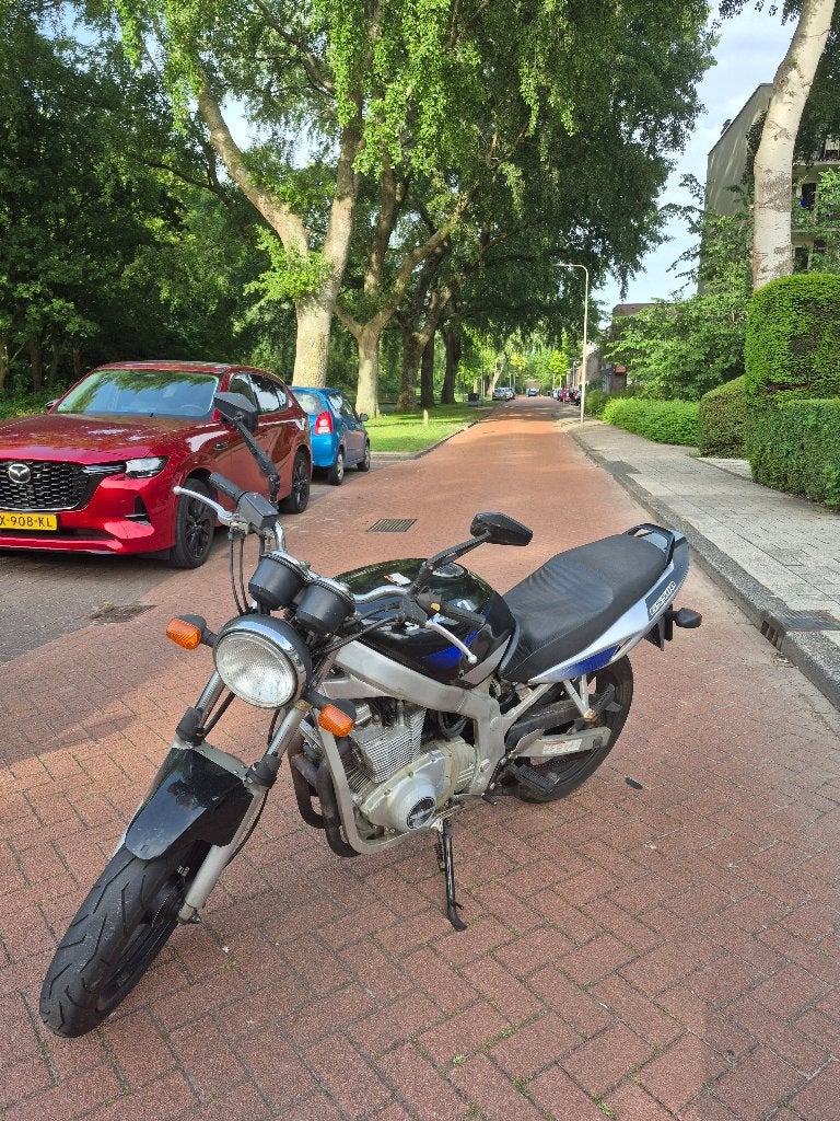 Suzuki GS500 (A2) GRAAG SNEL WEG, 2 cilinders, Occasion, Particulier, Minimaal motorrijbewijs A2