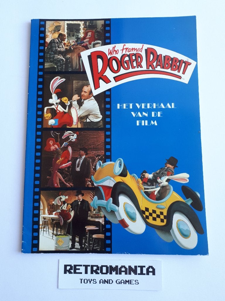 stripboek who framed roger rabbit - het verhaal van de film, Eén stripboek, Verzenden, Gelezen