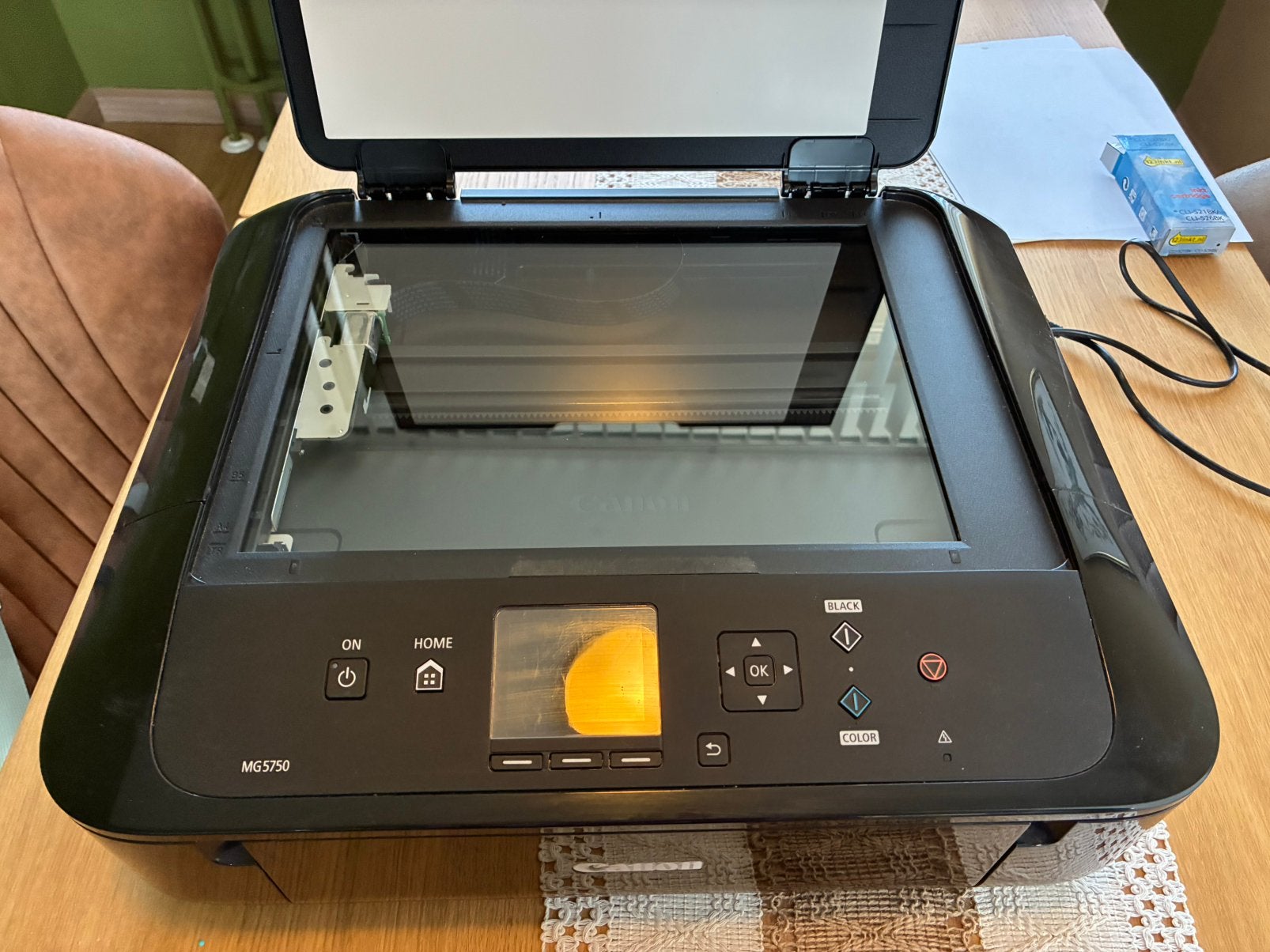 Canon pixma kopieermachine, Computers en Software, Ophalen, Gebruikt, Kopieermachine
