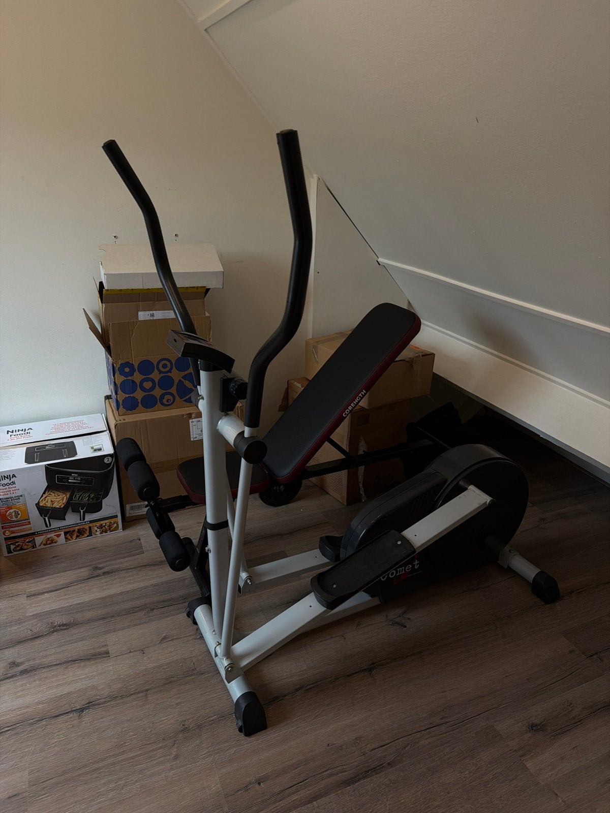 Kettler Crosstrainer, Ophalen, Gebruikt, Armen, Crosstrainer