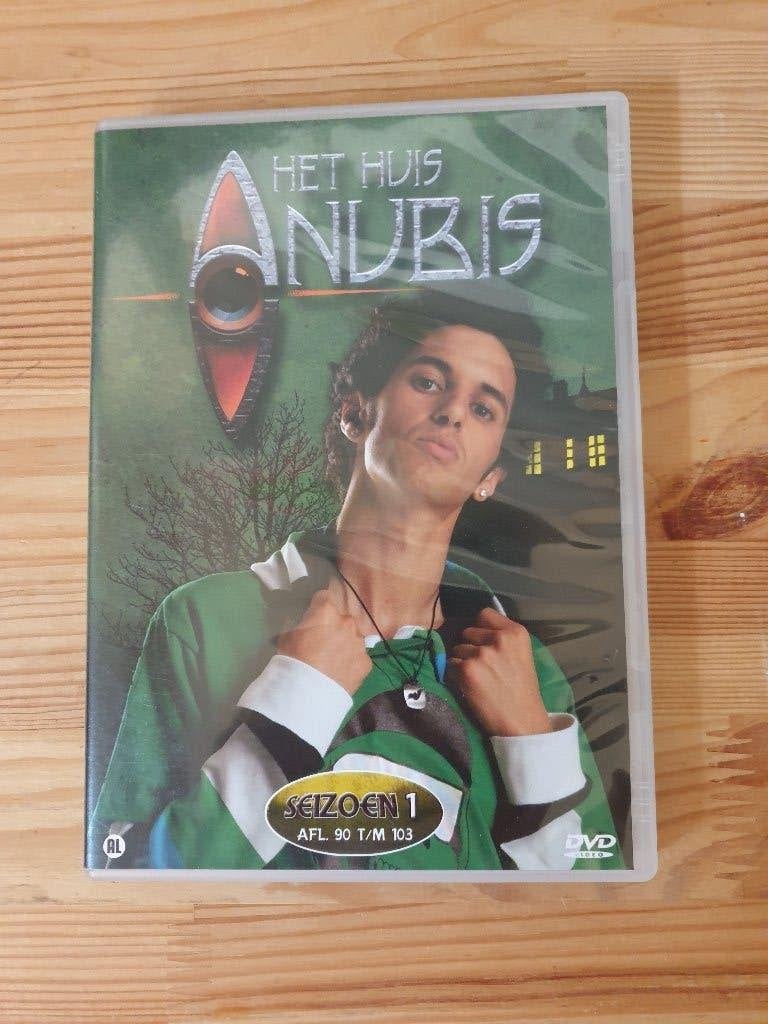 Dvd - Het Huis Anubis - Seizoen 1 - aflevering 90 t/m 103, Cd's en Dvd's, Alle leeftijden, Ophalen of Verzenden, Gebruikt