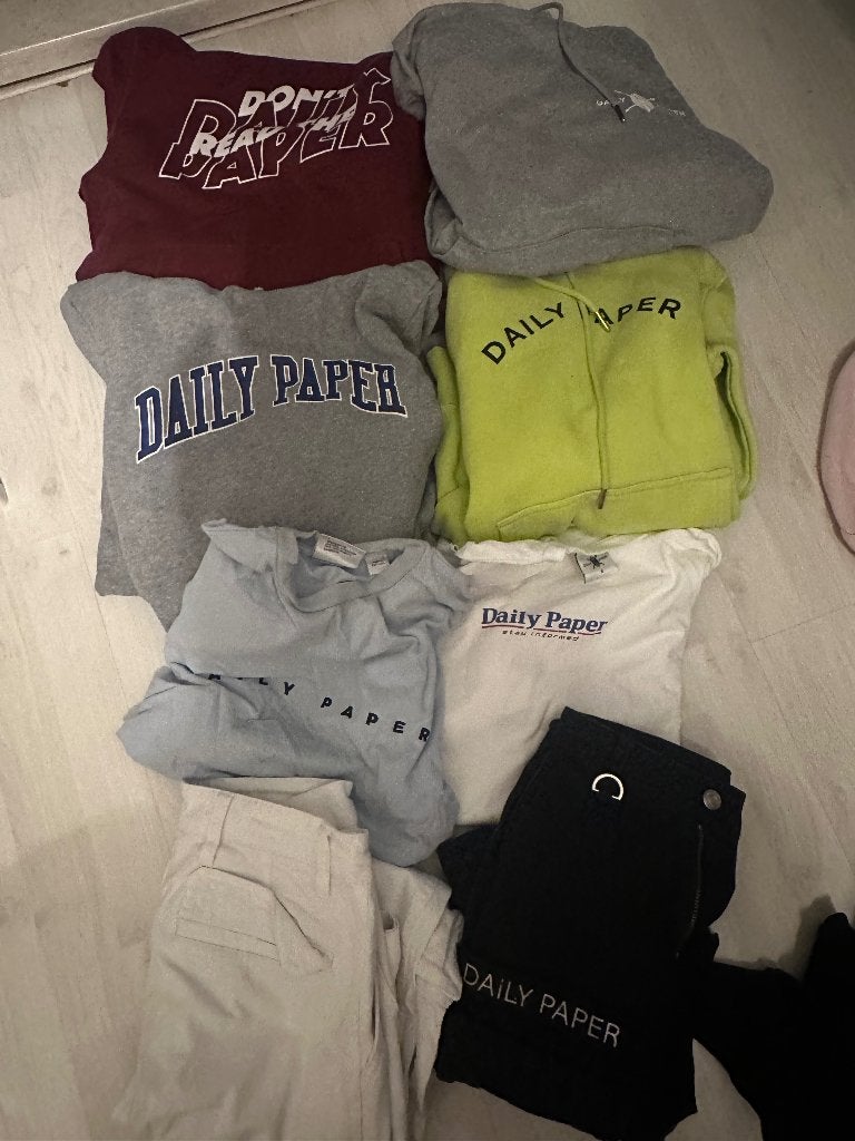 Daily paper pakket, Kleding | Heren, Ophalen of Verzenden, Gedragen, Maat 46 (S) of kleiner