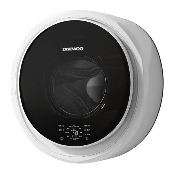 Daewoo DY-BGX05 tinyWASH Mini Kleine Wasmachine Camper Boot, Handwasprogramma, Minder dan 1200 toeren, Minder dan 85 cm, Minder dan 4 kg