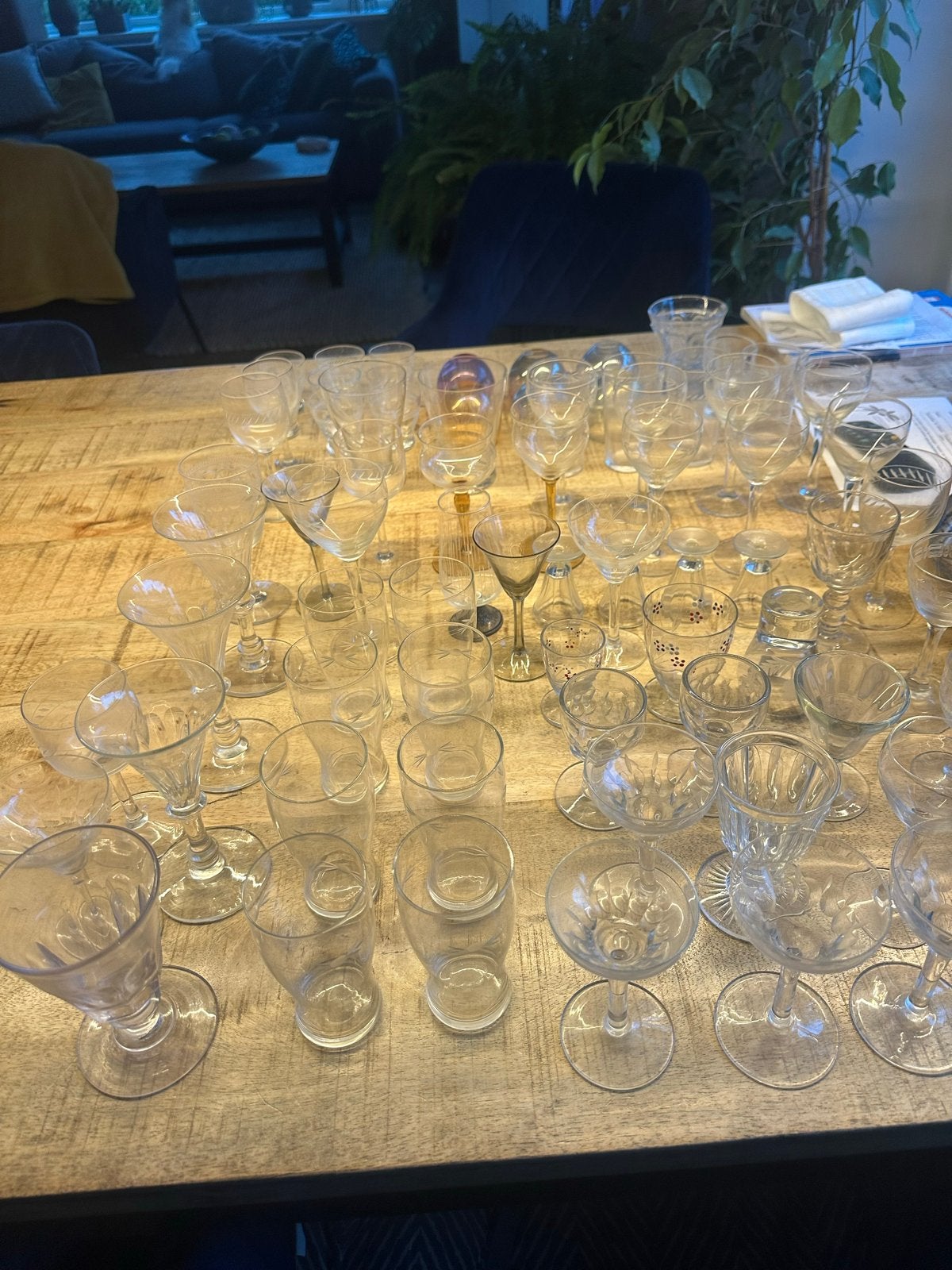 Diverse oude glaasjes in prima staat, Antiek en Kunst, Ophalen of Verzenden