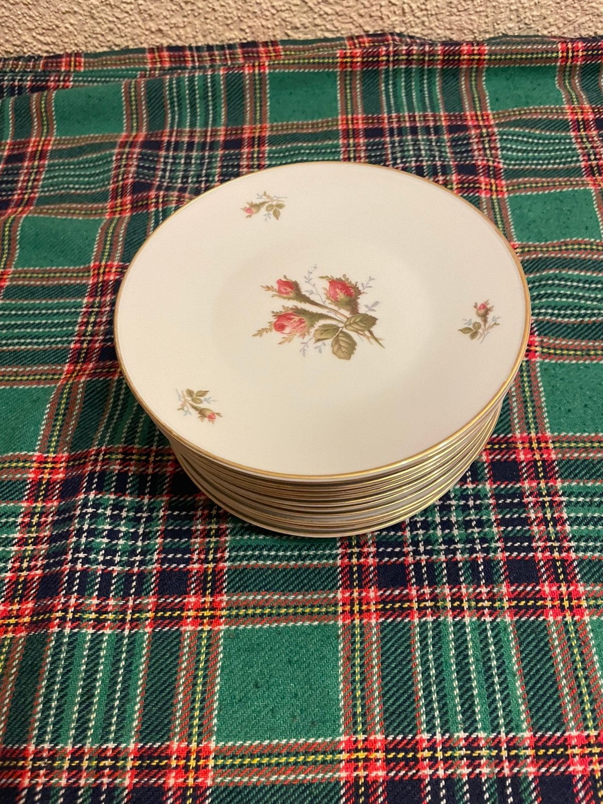 Rosenthal CLASSIC ROSE collection gebaksborden, Antiek en Kunst, Ophalen of Verzenden