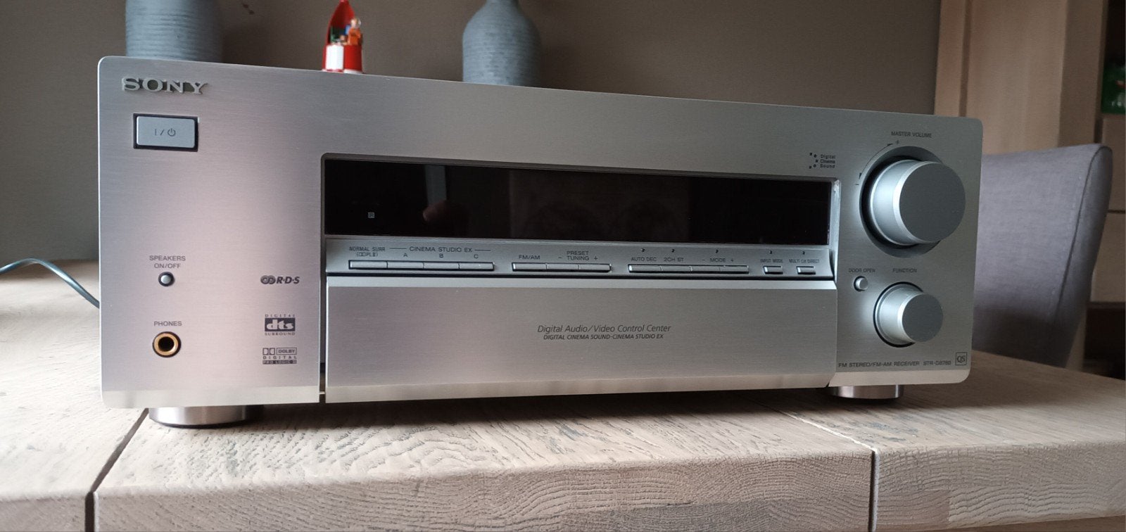 Sony STR-DB780 receiver/versterker, Ophalen of Verzenden, 60 tot 120 watt, Sony