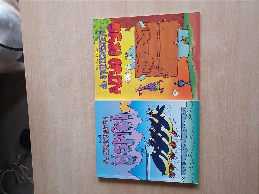 ns-de stamgasten-8 stuks-uitstekende staat-losse verkoop, Boeken, Eén stripboek, Ophalen of Verzenden, Zo goed als nieuw