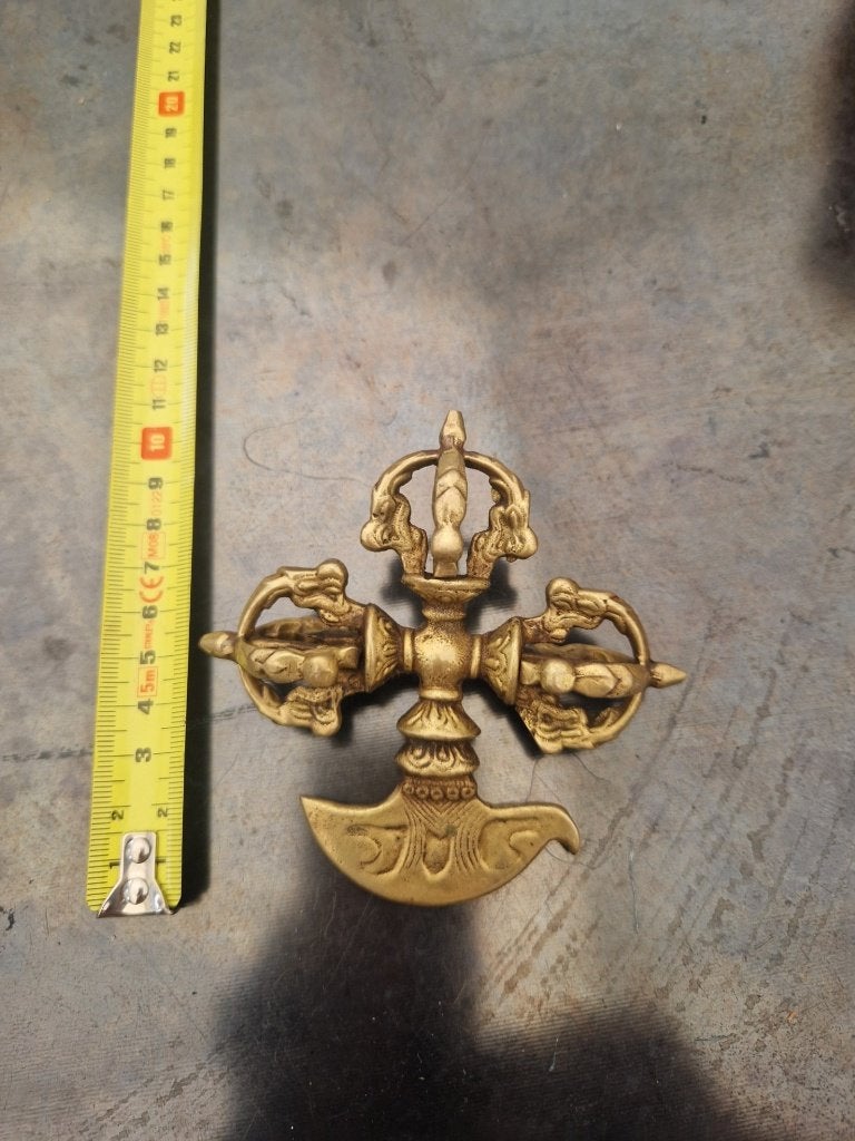 Kartika/bijl brons, Ophalen of Verzenden