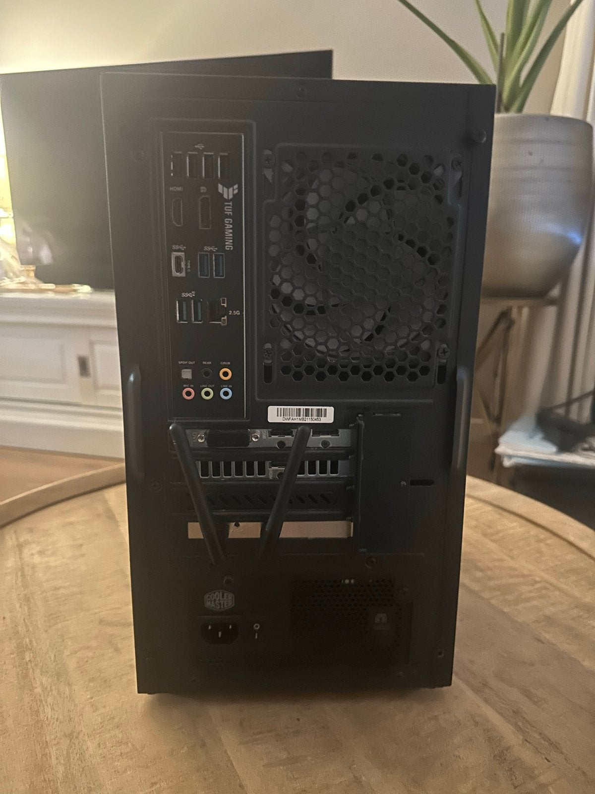 Complete PC met stroomkabel en wifi, Computers en Software, Desktop Pc's, Gebruikt, Onbekend, SSD, 8 GB, Met videokaart, Ophalen