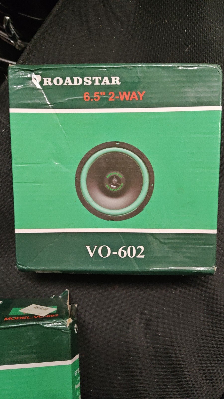 Roadstar VO-602 6.5" 2-weg auto luidsprekers (nieuw), Ophalen, Nieuw
