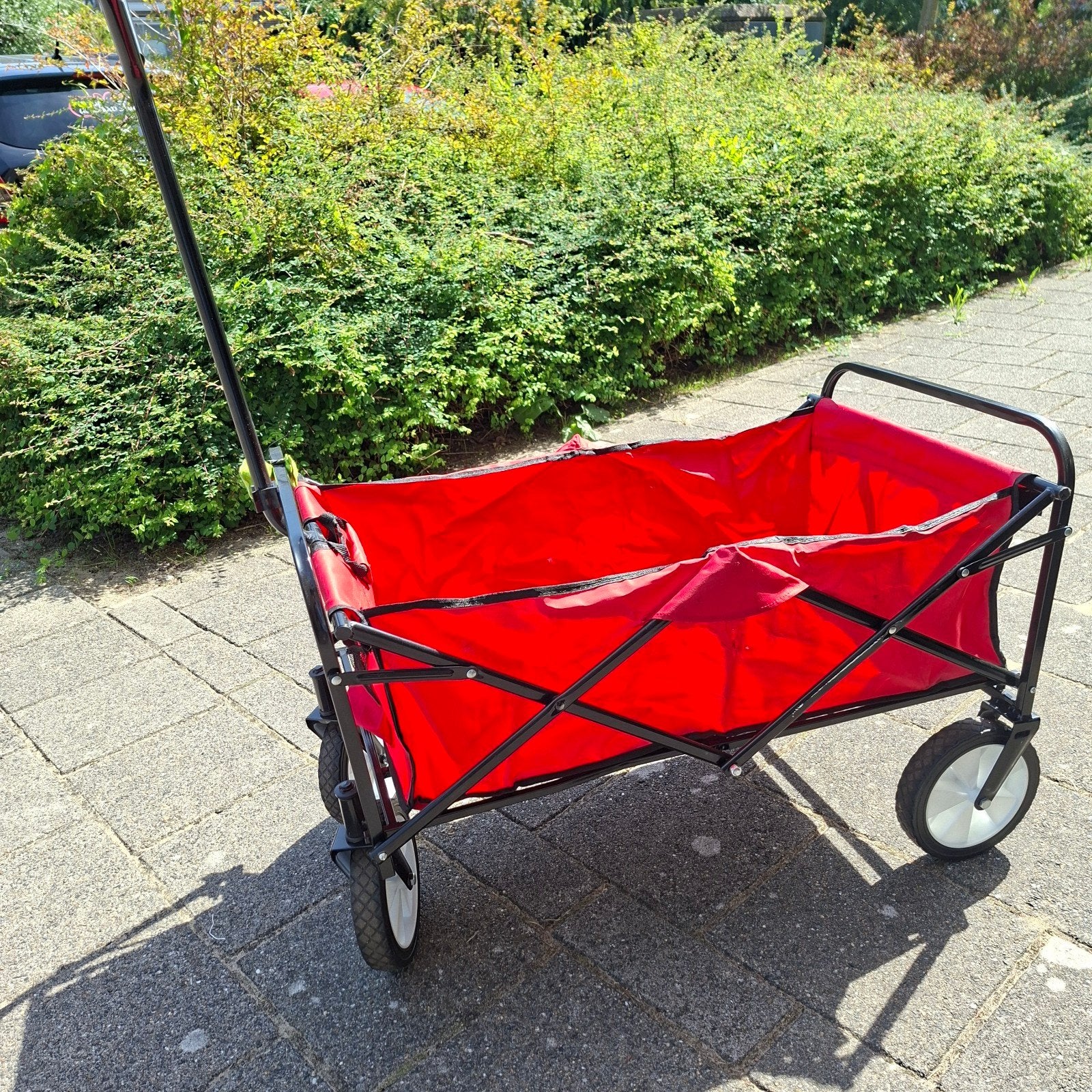 bolder kar, Caravans en Kamperen, Ophalen