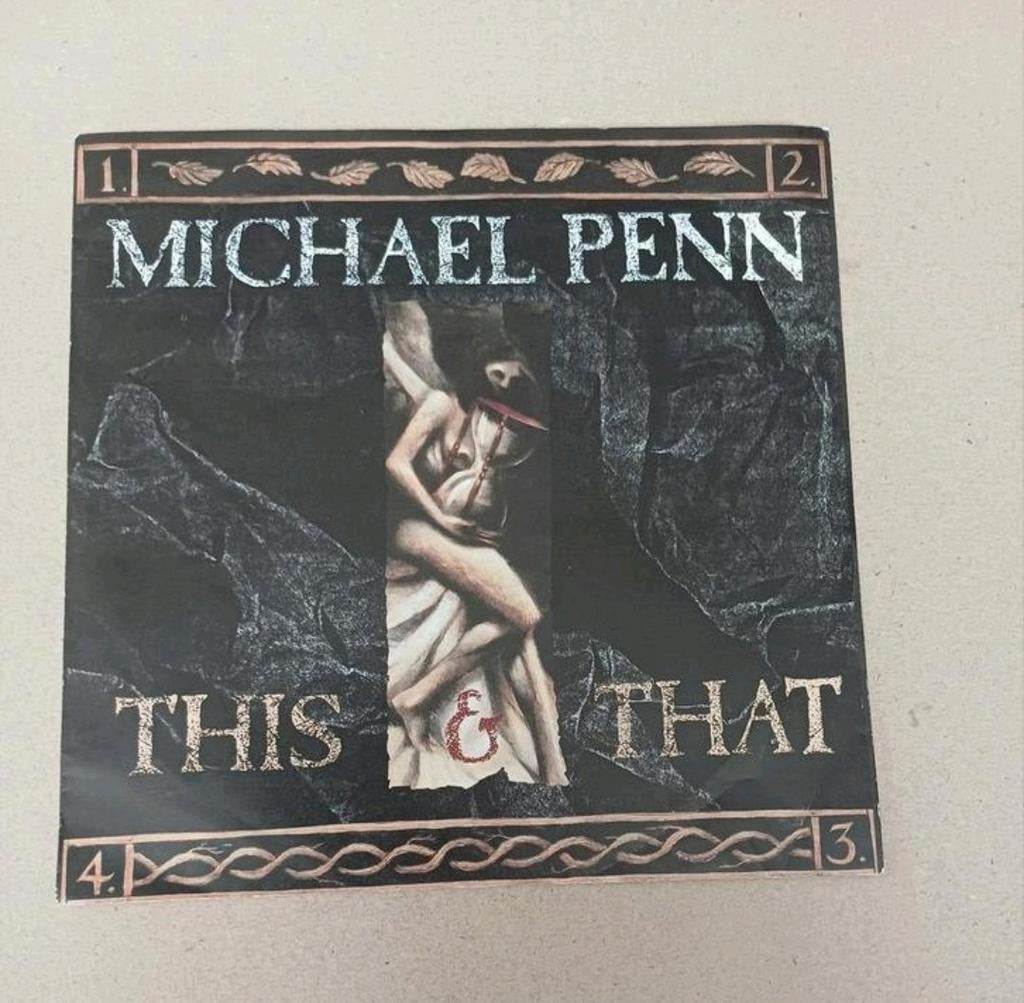 Michael Penn - This & That, Cd's en Dvd's, Vinyl Singles, Gebruikt, Ophalen of Verzenden