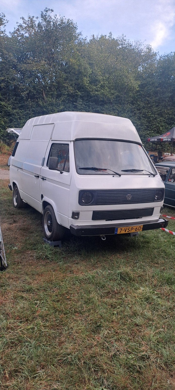 vw t3 hoogdak, Ophalen
