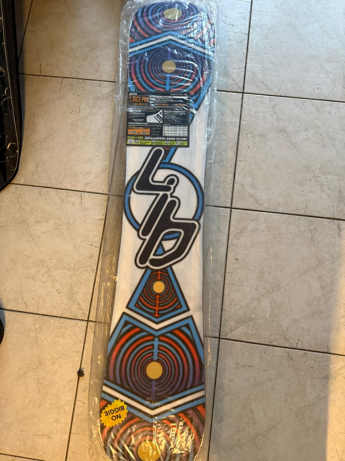Lib Tech T. Rice Pro Snowboard 22-23 - Nieuw (155 cm), Sport en Fitness, Ophalen, Nieuw, Board