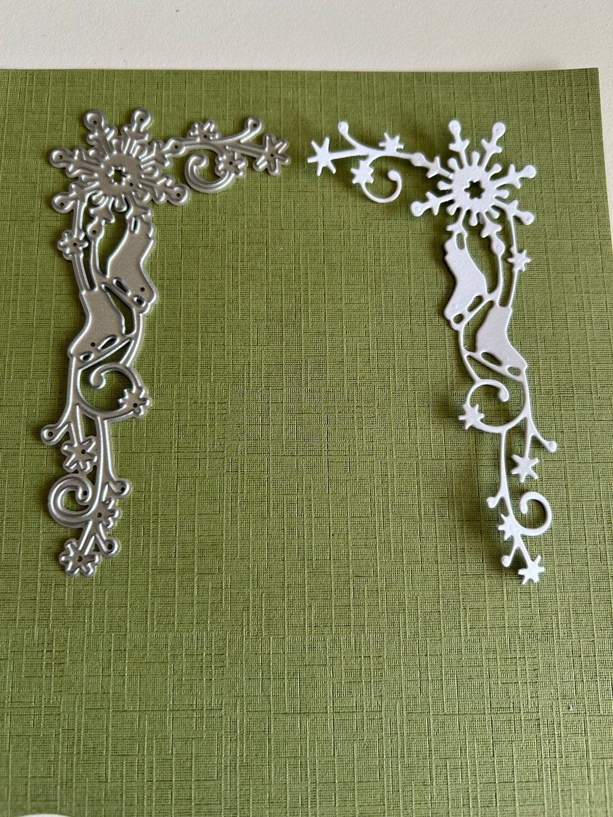Snijmal hoekje winter, Ophalen of Verzenden, Nieuw, Kerst, Pons of Mal