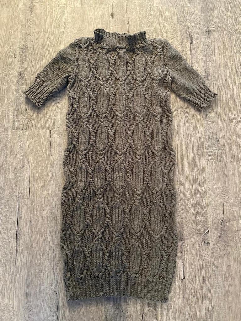 Jurk  met korte mouw, Kleding | Dames, Jurken, Zwart, Maat 46/48 (XL) of groter, Nieuw, Ophalen of Verzenden