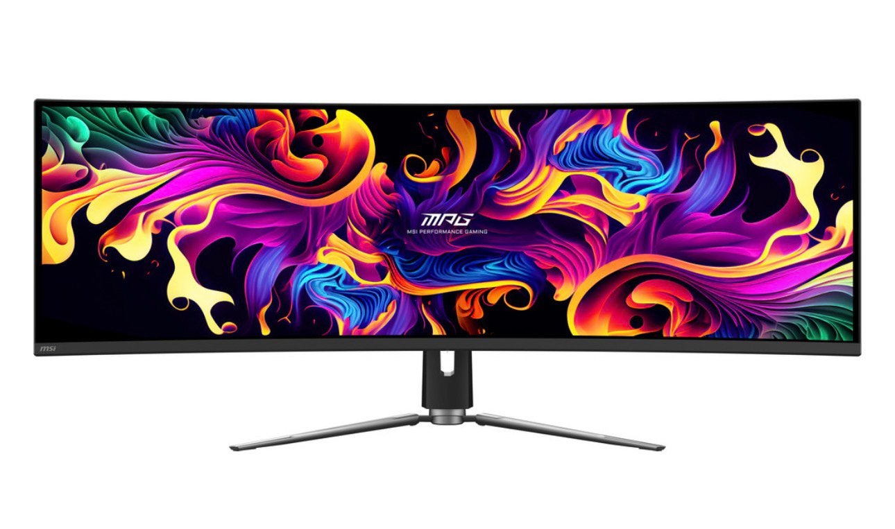 Msi Gaming Monitor - 49inch - OLED - Nieuw - Spotpris, Gaming, IPS, Zo goed als nieuw, Quad HD (2K)