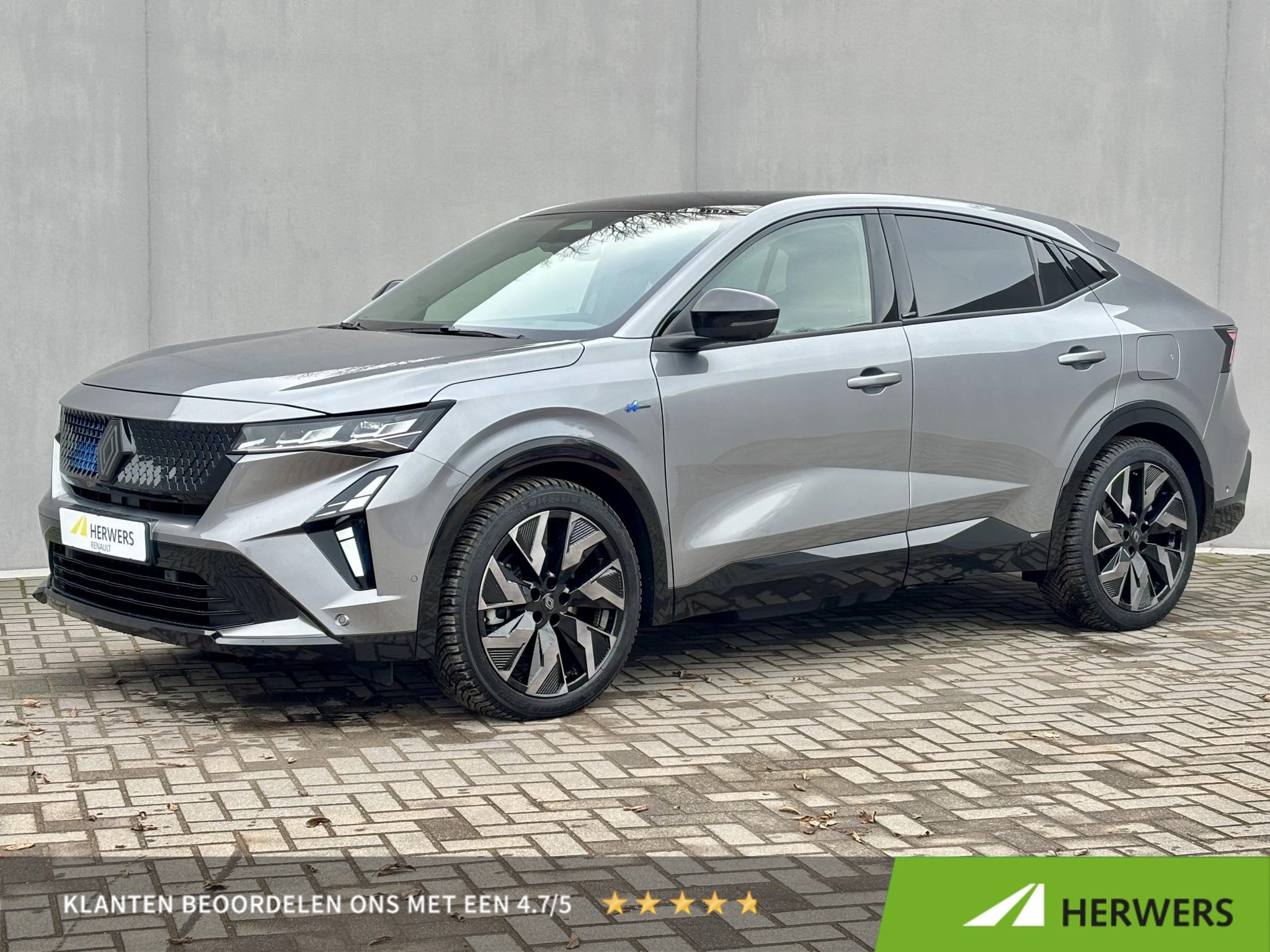 Renault Rafale E-Tech 4x4 plug-in hybrid 300 esprit Alpine /, Auto's, Automaat, Gebruikt, 1199 cc, Vierwielaandrijving