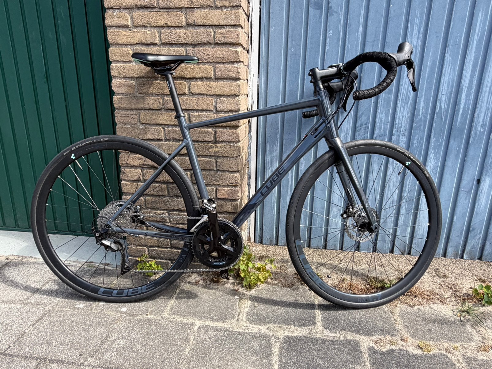Cube Axial Race maat 56, Fietsen en Brommers, 28 inch, Meer dan 20 versnellingen, Schijfrem, Ophalen