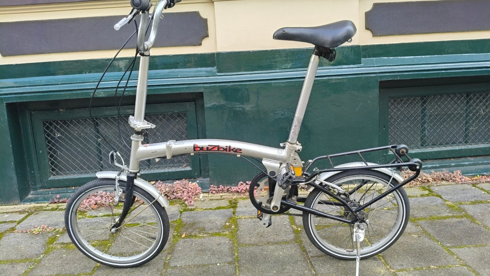 Buzbike vouwfiets – Shimano Nexus 3 versnellingen –, Ophalen, Gebruikt, 20 inch of meer, Versnellingen