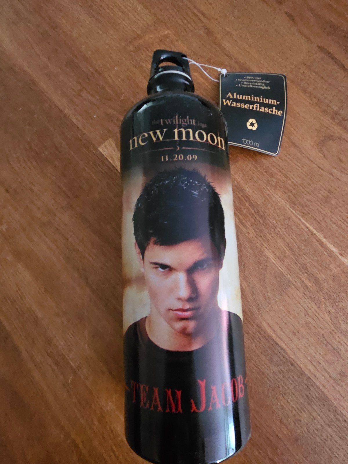 Twylight new moon waterfles nieuw, Ophalen of Verzenden, Nieuw