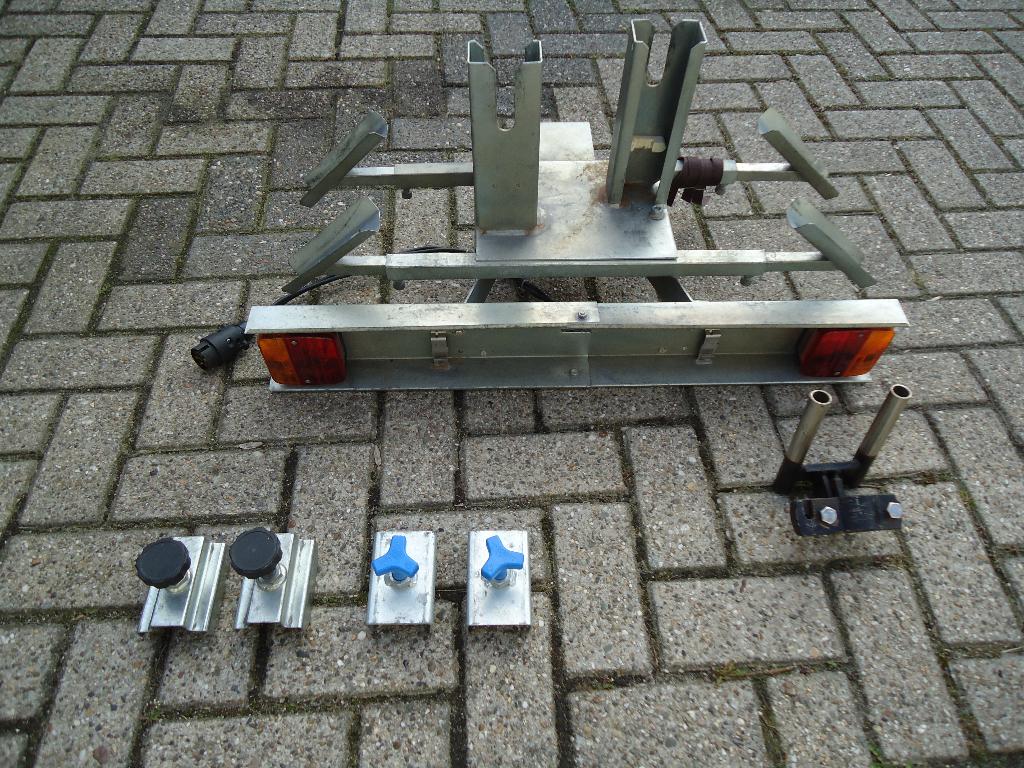 TwinnyLoad fietsendrager, Auto diversen, Fietsendragers, Ophalen, Gebruikt, Elektrische fiets, 2 fietsen