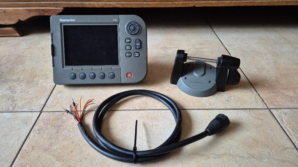 Raymarine A70D plotter, Ophalen of Verzenden, Gebruikt, Kaartplotter of Fish Finder