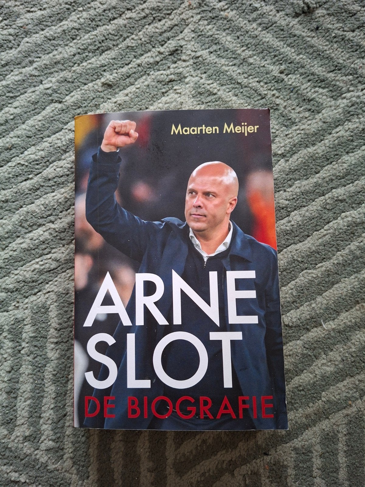 Arne Slot: De Biografie - Maarten Meijer (Zo goed als nieuw), Boeken, Ophalen of Verzenden, Gelezen, Maarten Meijer, Sport