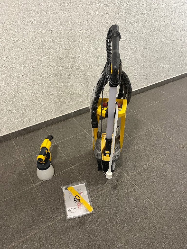 verfspuit, Doe-het-zelf en Verbouw, Schildersmaterialen, Ophalen, Zo goed als nieuw, Verfspuit of Verfpomp