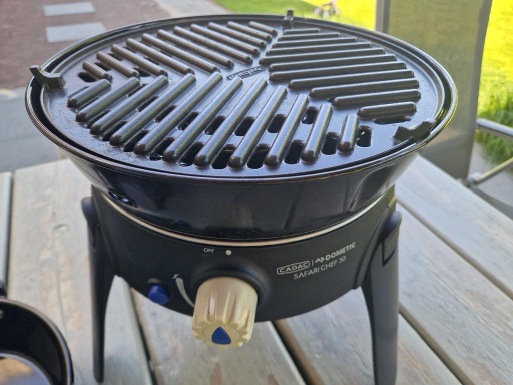 Cadac Safari Chef 30, Ophalen