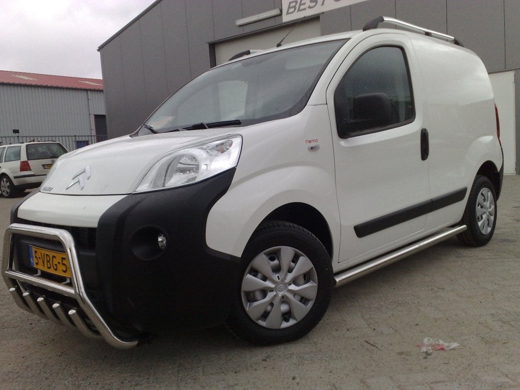 Peugeot Bipper Fiat Fiorino Citroen Nemo Aluminium Dakrails, Niet ingevuld, Niet ingevuld, Niet ingevuld