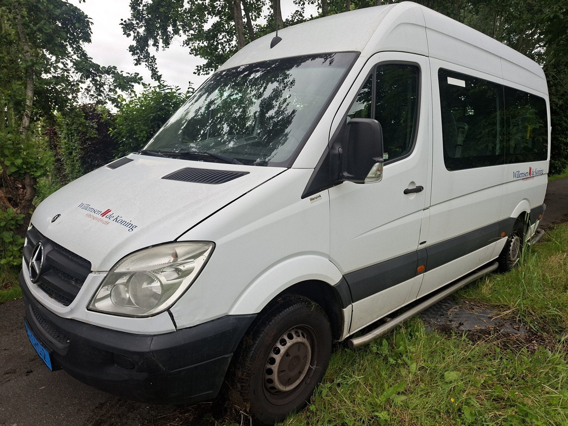Mercedes-Benz Sprinter 316 NGT 5995.- INCL BTW 9-PERS. AARDG, Auto's, Euro 5, Gebruikt, Overige modellen, 1796 cc