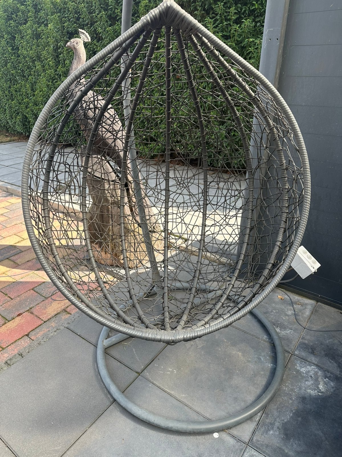 Mooie hangstoel, Ophalen, Gebruikt