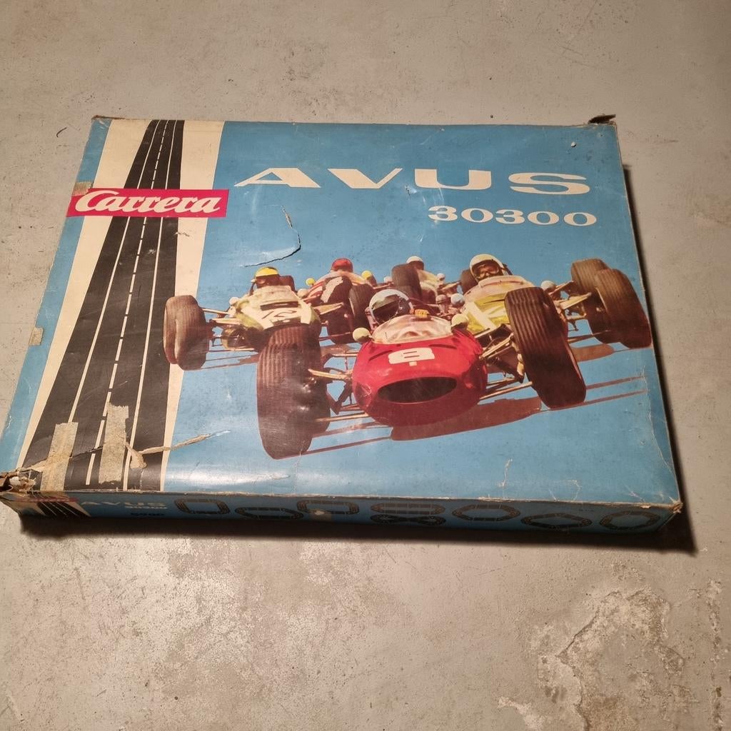 Carrera Avus 30300 Racebaan Compleet - Goede Staat, Ophalen of Verzenden