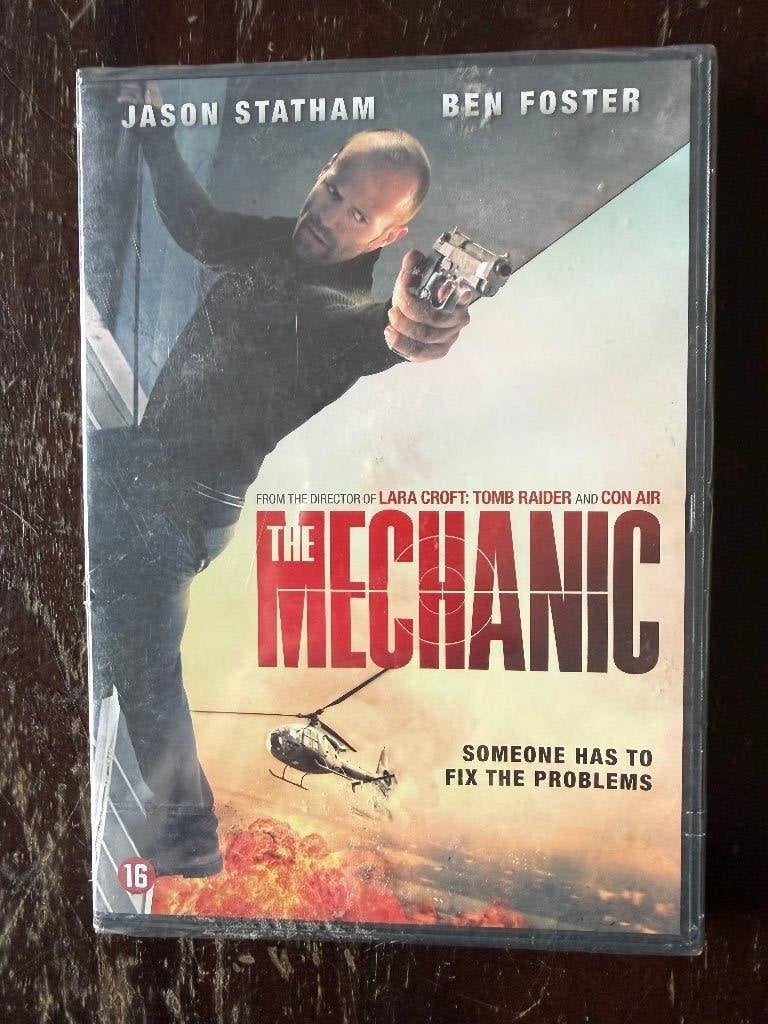 The Mechanic DVD Nog nieuw in seal Jason Stratham, Engels, Vanaf 16 jaar, Nederlands, Actie