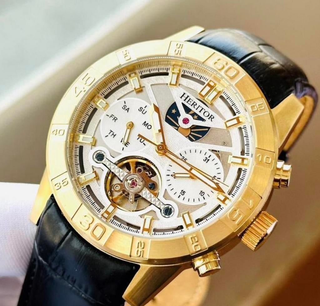 Heritor automatic herenhorloge (nieuw), Ophalen, Zo goed als nieuw