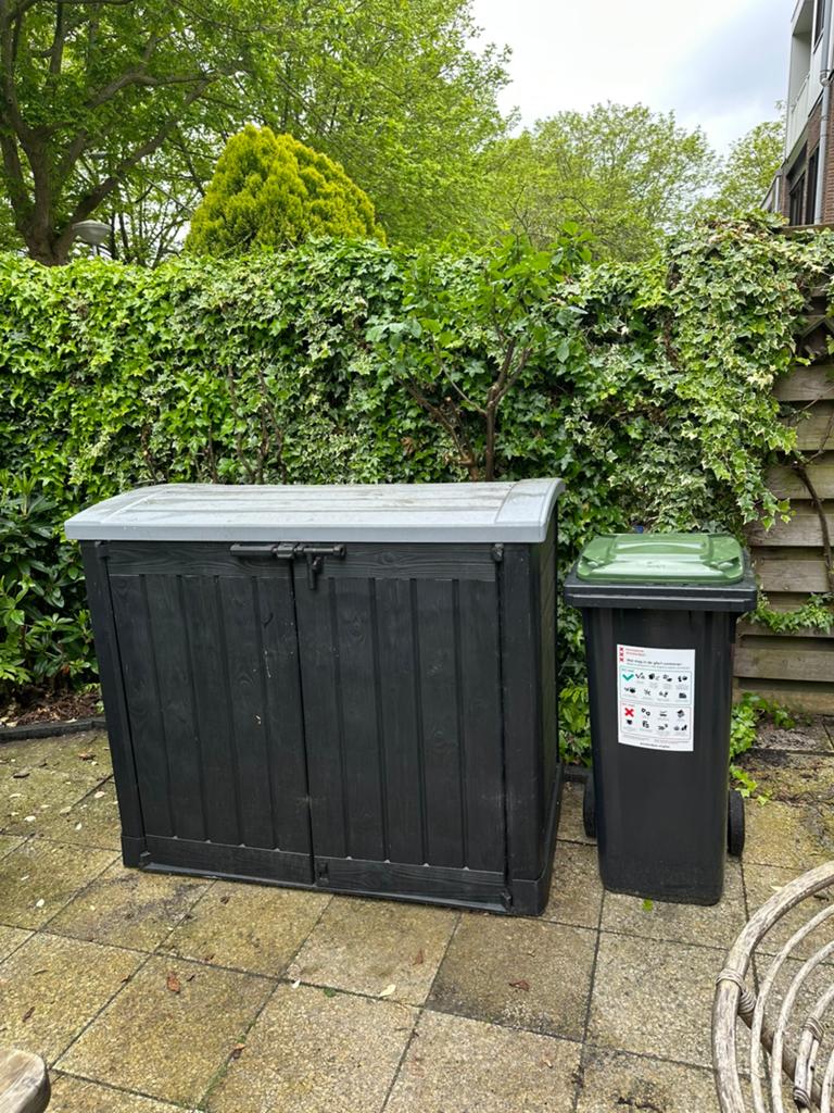 Keter Store It Out Max Opbergbox 1200L, Ophalen, Zo goed als nieuw, Kunststof, Overige typen