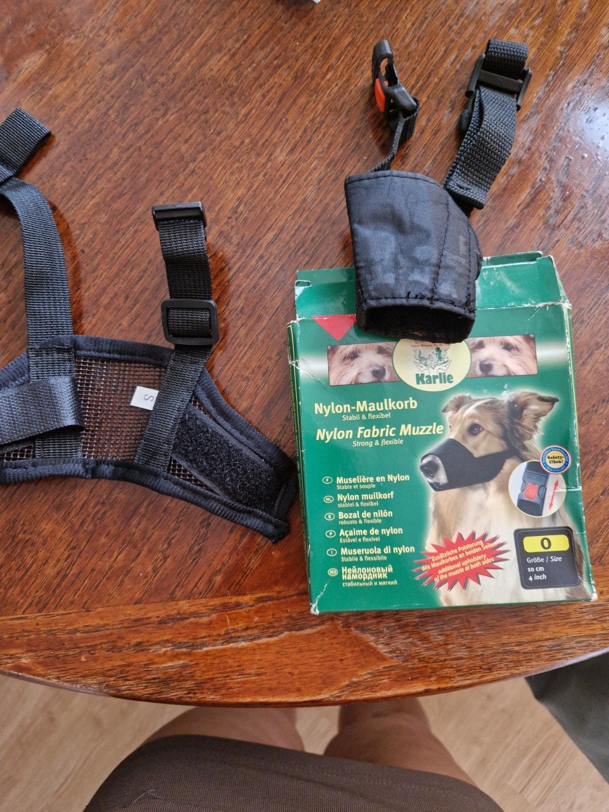 Mini muilkorf tegen blaffen maat 0 en S €5 per stuk ophalen, Dieren en Toebehoren, Honden-accessoires, Ophalen