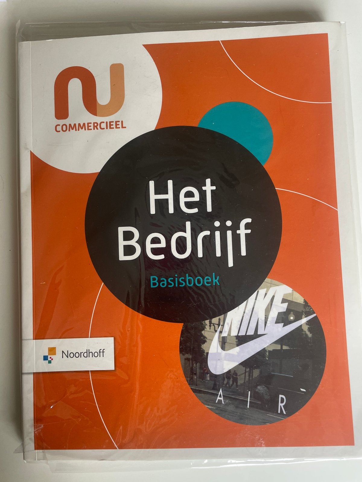 Het Bedrijf Basisboek  ISBN 9789001734831, Boeken, Ophalen of Verzenden, Gamma, Nieuw, MBO