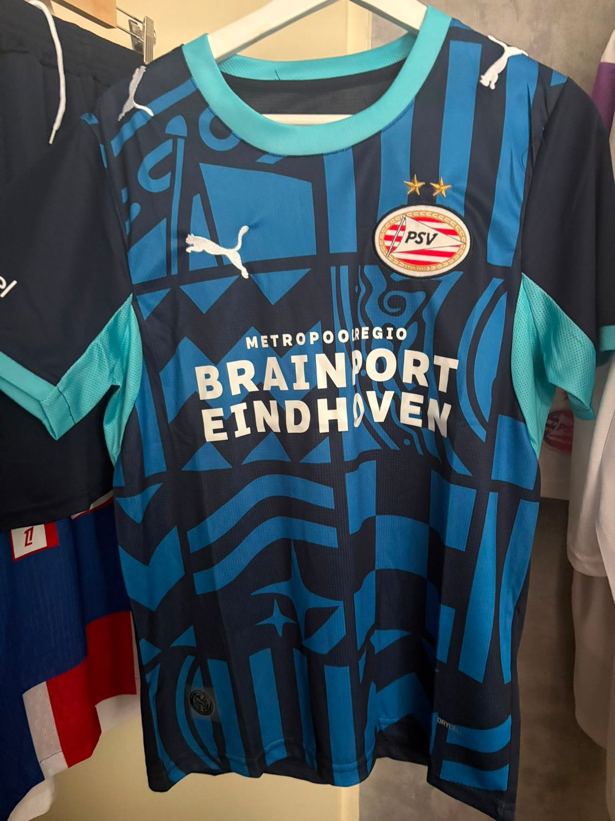 PSV Uittenue 26/27– Shirt + Broekje – Nieuw, Blauw, Nieuw, Ophalen of Verzenden, Voetbal