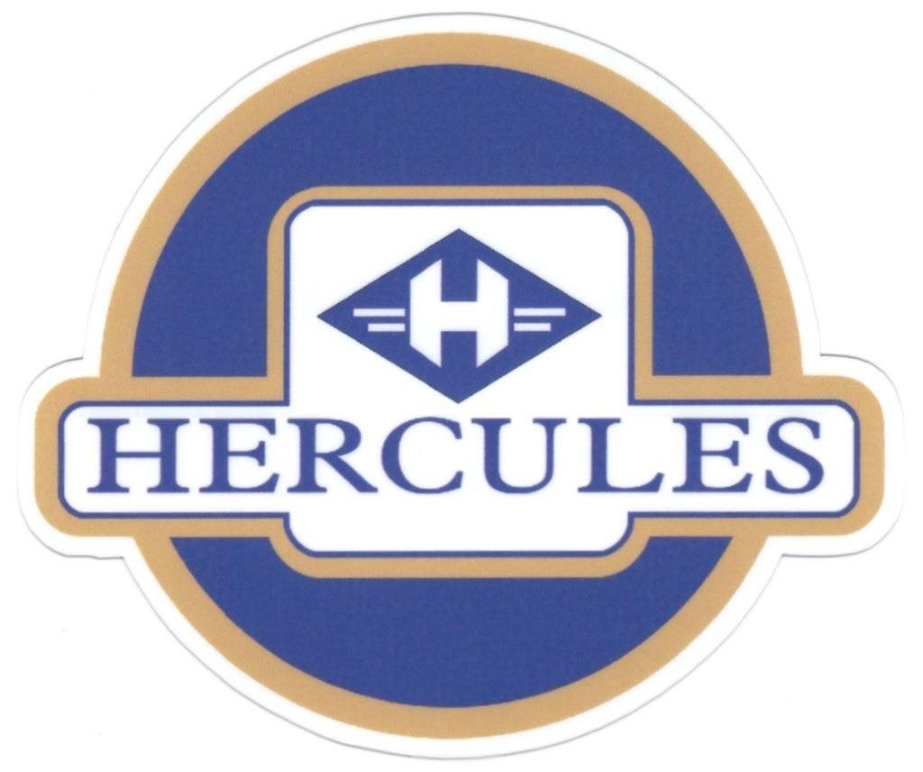 Hercules sticker #4, Verzenden