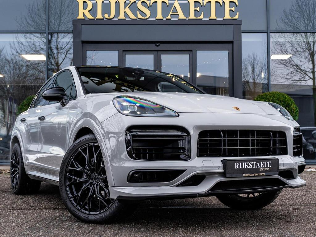 Porsche Cayenne Coupé 3.0 E-Hybrid|PANO|MEMORY|CHRONO|22'', Automaat, Cayenne, Gebruikt, 2995 cc